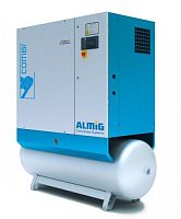 Безмасляный винтовой компрессор Almig COMBI 11 D 13